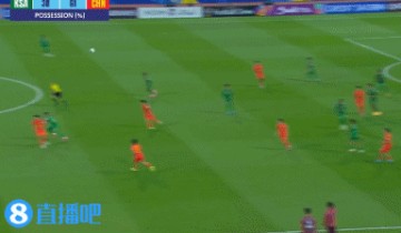 金年会这配合......依合散后场与队友传球,直接出了边线