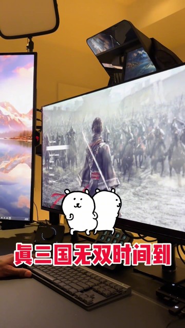金年会金字招牌诚信至上玩抽象😂保罗乔治抖音称喜欢玩《三国无双》 结果录半天点了个退出游戏