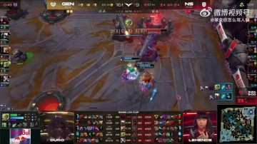 jinnianhui金年会打的太烂了😵GEN确认获胜后 辅助Duro低头揉着额头懊恼