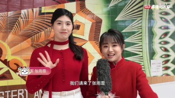 金年会金字招牌信誉至上好逗!张雨霏接受战鹰采访:我176加上鞋183 陈奕迅竟然敢邀请我