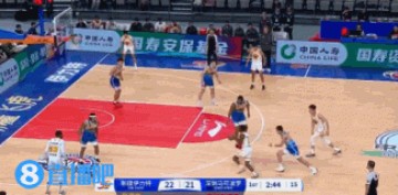 jinnianhui金年会老将太稳了！周鹏三分再中&4中4已拿10分