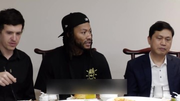 jinnianhui金年会满满回忆！丁彦雨航与罗斯忆往昔 曾与乔治&巴特勒同场竞技