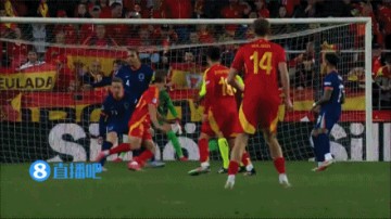 金年会金字招牌诚信至上西班牙领先！奥亚萨瓦尔造点，亲自主罚打进