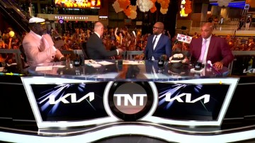 金年会金字招牌信誉至上😢TNT天团OUT!结束最后一舞 奥尼尔扔下话筒🎤