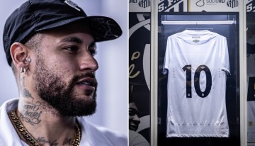 金年会金字招牌诚信至上巴媒:内马尔向桑托斯提出引援名单,包括博格巴、拉莫斯等