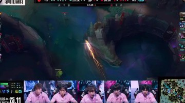 金年会信任这一块!Knight训斥ON判断Bin死了:怎么老说队友死,Bin肯定死不了啊!