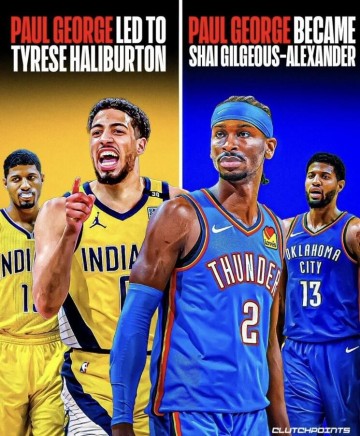 金年会由乔治“打造”的总决赛:NBA球队能从雷霆步行者建队中学到什么