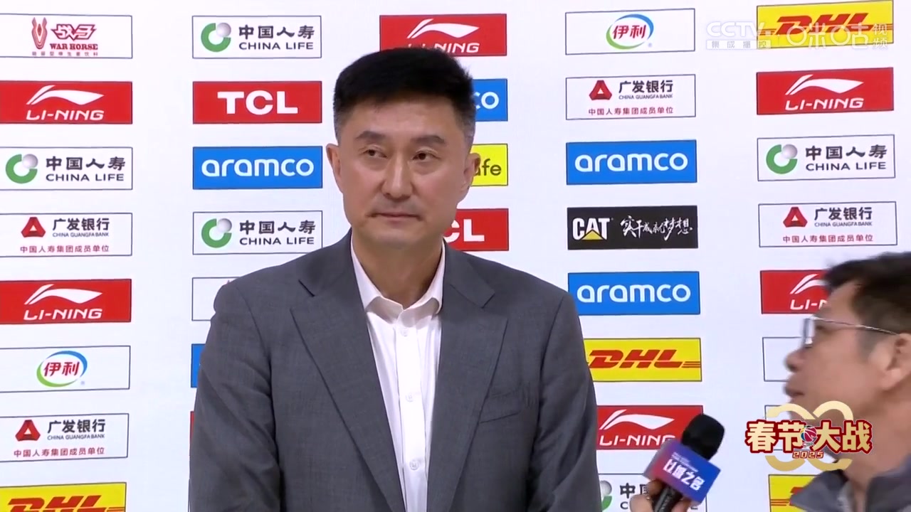 金年会金字招牌诚信至上杜锋：希望25年我们有一个健康的队伍 祝全国的球迷朋友一切顺利