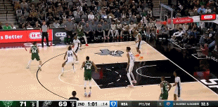 jinnianhui金年会怪兽之战!文班上半场狂送火锅&下半场三分如雨 轰下30分14板6帽