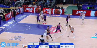 金年会金字招牌诚信至上势头起来了！山东次节2分09秒轰出11-1反超打停北控