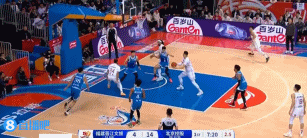 金年会金字招牌信誉至上翻江倒海！沈梓捷连续暴扣 连投带罚独得7分