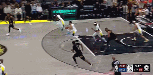 jinnianhui金年会两记三分完成反超!哈利伯顿:我很自信 队友&教练相信我