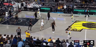 jinnianhui金年会两记三分完成反超!哈利伯顿:我很自信 队友&教练相信我