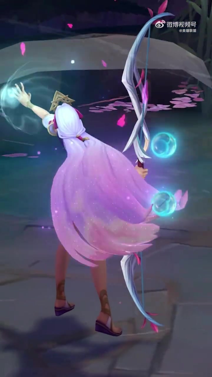 金年会体育新一期灵魂莲华系列皮肤：艾希、刀妹、巴德、婕拉和韦鲁斯