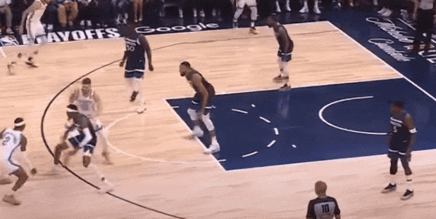 jinnianhui金年会爱德华兹,攻防两端炸碎雷霆