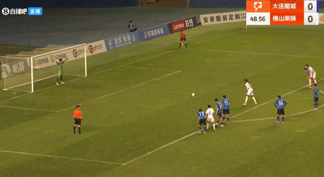 jinnianhui金年会半场-大连鲲城0-0佛山南狮 萨比尔送大礼樊津铭扑点救主